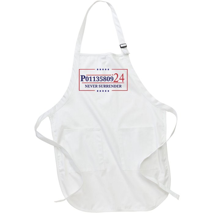 Fulton County Georgia Jail Prisoner Inmate P01135809 Mugshot Full-Length Apron With Pockets