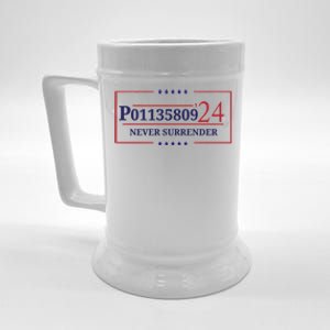 Fulton County Georgia Jail Prisoner Inmate P01135809 Mugshot Beer Stein