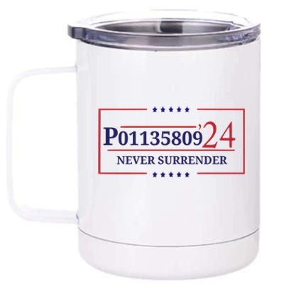 Fulton County Georgia Jail Prisoner Inmate P01135809 Mugshot 12 oz Stainless Steel Tumbler Cup