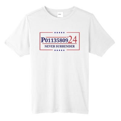 Fulton County Georgia Jail Prisoner Inmate P01135809 Mugshot Tall Fusion ChromaSoft Performance T-Shirt