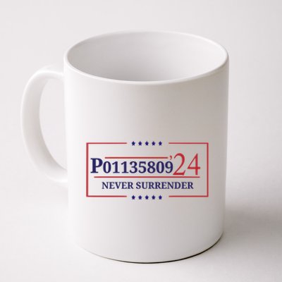 Fulton County Georgia Jail Prisoner Inmate P01135809 Mugshot Coffee Mug