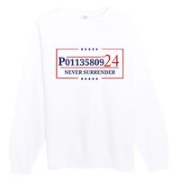 Fulton County Georgia Jail Prisoner Inmate P01135809 Mugshot Premium Crewneck Sweatshirt