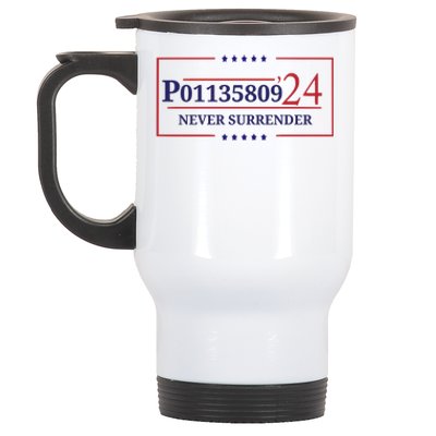 Fulton County Georgia Jail Prisoner Inmate P01135809 Mugshot Stainless Steel Travel Mug