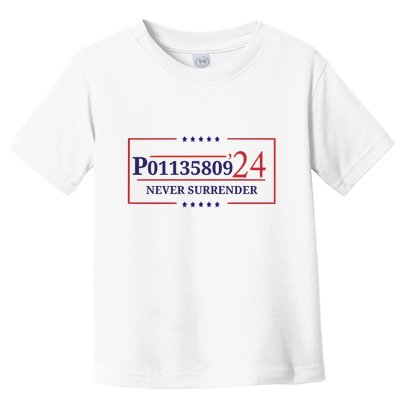Fulton County Georgia Jail Prisoner Inmate P01135809 Mugshot Toddler T-Shirt