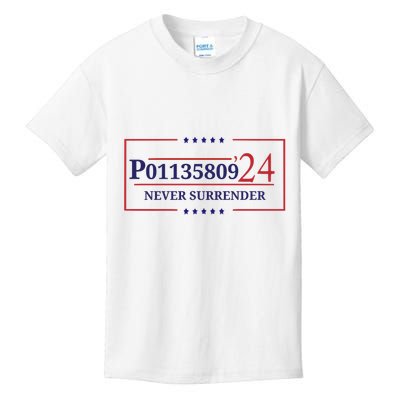 Fulton County Georgia Jail Prisoner Inmate P01135809 Mugshot Kids T-Shirt