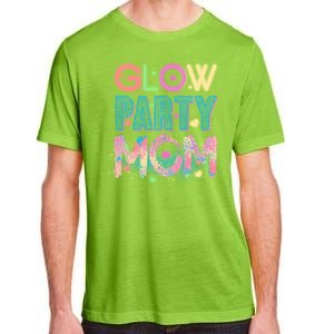 Funny Cute Glow Party Mom Adult ChromaSoft Performance T-Shirt