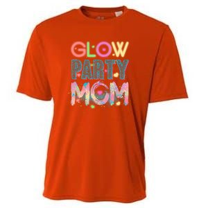 Funny Cute Glow Party Mom Cooling Performance Crew T-Shirt