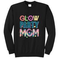 Funny Cute Glow Party Mom Sweatshirt