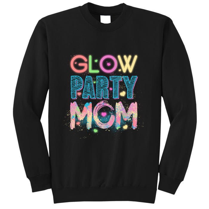 Funny Cute Glow Party Mom Sweatshirt