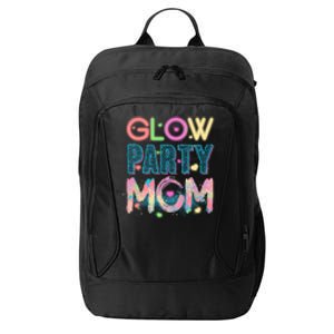 Funny Cute Glow Party Mom City Backpack