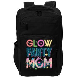 Funny Cute Glow Party Mom Impact Tech Backpack