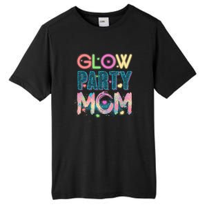 Funny Cute Glow Party Mom Tall Fusion ChromaSoft Performance T-Shirt