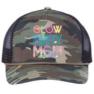 Funny Cute Glow Party Mom Retro Rope Trucker Hat Cap