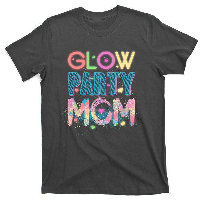 Funny Cute Glow Party Mom T-Shirt