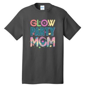 Funny Cute Glow Party Mom Tall T-Shirt