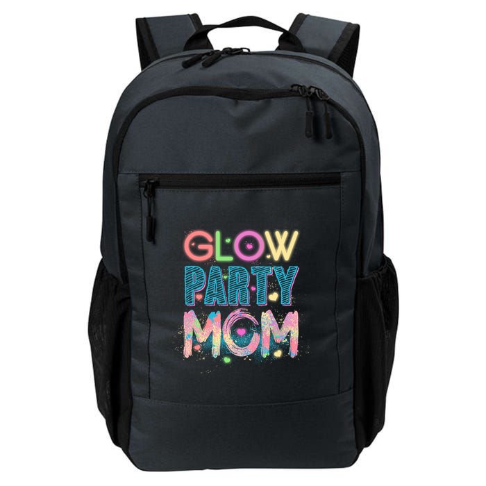 Funny Cute Glow Party Mom Backpack