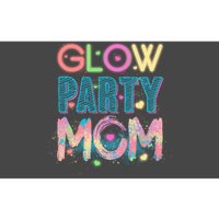 Funny Cute Glow Party Mom Bumper Sticker