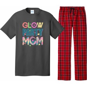 Funny Cute Glow Party Mom Pajama Set