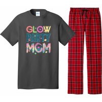 Funny Cute Glow Party Mom Pajama Set