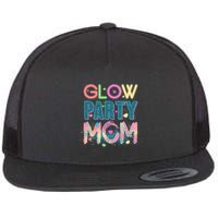 Funny Cute Glow Party Mom Flatbill Hat