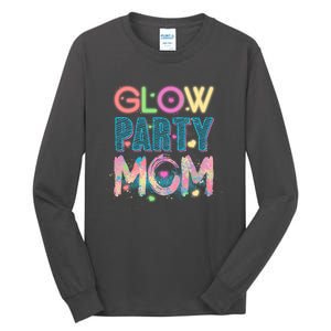 Funny Cute Glow Party Mom Tall Long Sleeve T-Shirt