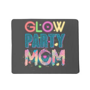 Funny Cute Glow Party Mom Mousepad