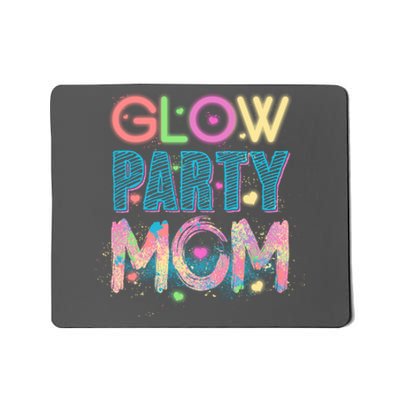 Funny Cute Glow Party Mom Mousepad