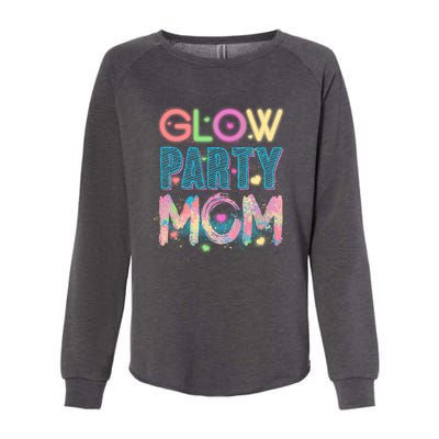 Funny Cute Glow Party Mom Womens California Wash Sweatshirt