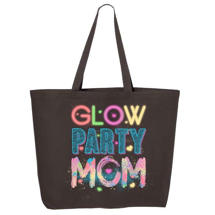 Funny Cute Glow Party Mom 25L Jumbo Tote