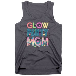 Funny Cute Glow Party Mom Tank Top