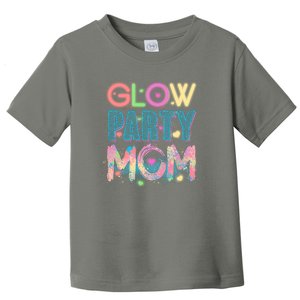 Funny Cute Glow Party Mom Toddler T-Shirt