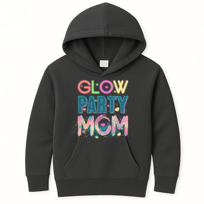 Funny Cute Glow Party Mom Kids Hoodie