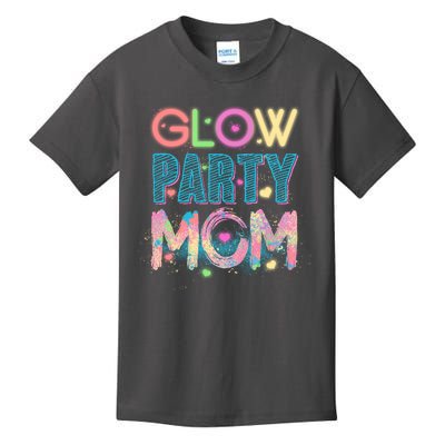 Funny Cute Glow Party Mom Kids T-Shirt