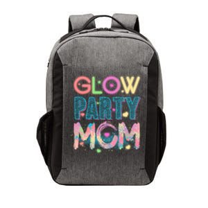 Funny Cute Glow Party Mom Vector Backpack