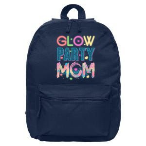 Funny Cute Glow Party Mom 16 in Basic Backpack