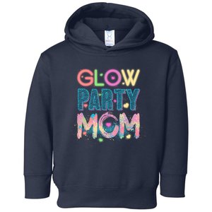 Funny Cute Glow Party Mom Toddler Hoodie