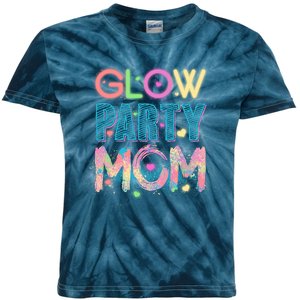 Funny Cute Glow Party Mom Kids Tie-Dye T-Shirt