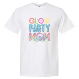 Funny Cute Glow Party Mom Garment-Dyed Heavyweight T-Shirt