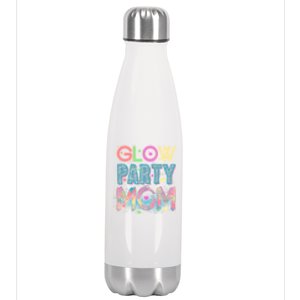 Funny Cute Glow Party Mom Stainless Steel Insulated Water Bottle