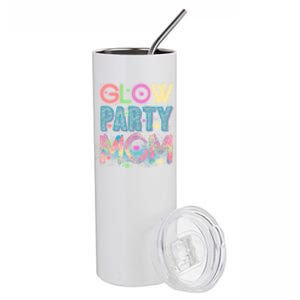 Funny Cute Glow Party Mom Stainless Steel Tumbler