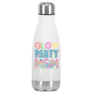 Funny Cute Glow Party Mom Stainless Steel Insulated Water Bottle