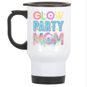 Funny Cute Glow Party Mom Stainless Steel Travel Mug