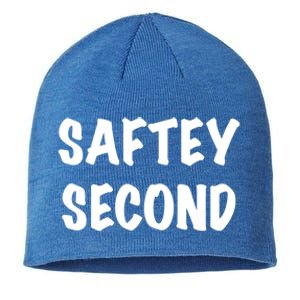 Funny Car Guy Saftey Second Hot Rod Rat Rod Sxs Off Road Gift Sustainable Beanie