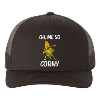 Funny Corn Gift For  Corn On The Cob Costume Farmer Yupoong Adult 5-Panel Trucker Hat