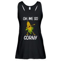 Funny Corn Gift For  Corn On The Cob Costume Farmer Ladies Essential Flowy Tank