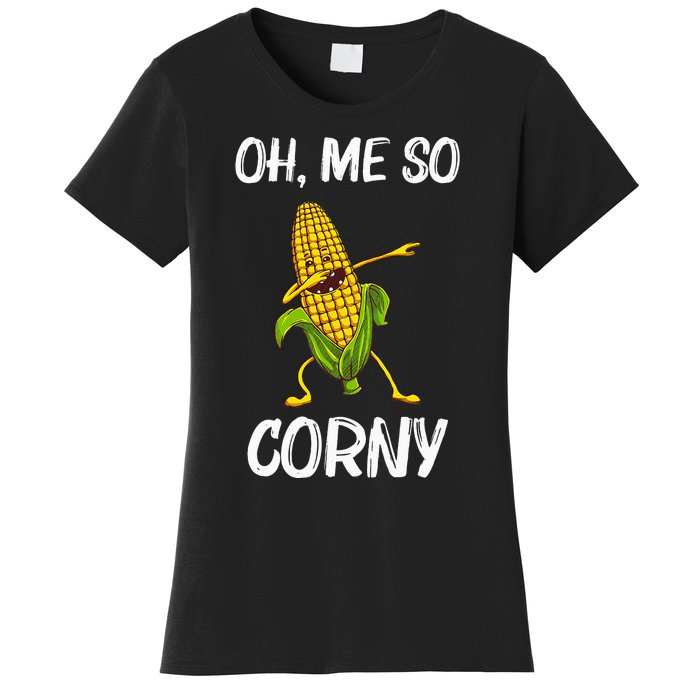 Funny Corn Gift For  Corn On The Cob Costume Farmer Women's T-Shirt