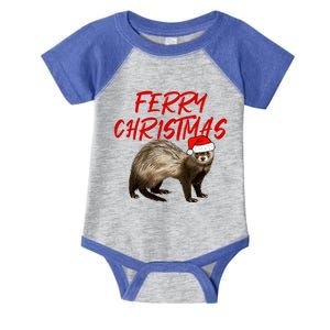 Ferry Christmas Great Gift Funny Ferregift For Christmas Gift Infant Baby Jersey Bodysuit