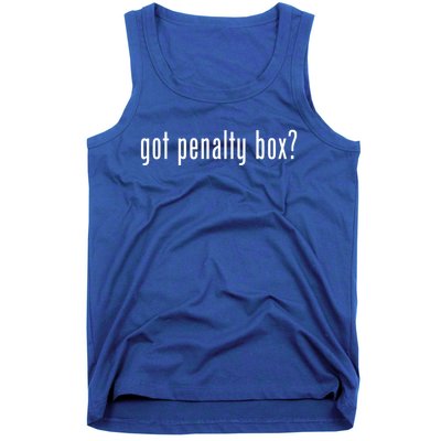 Funny Classic Got Penalty Box? Retro Funny Gift Tank Top