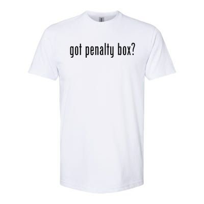 Funny Classic Got Penalty Box? Retro Funny Gift Softstyle CVC T-Shirt