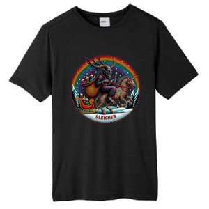 Funny Christmas Gift Tall Fusion ChromaSoft Performance T-Shirt